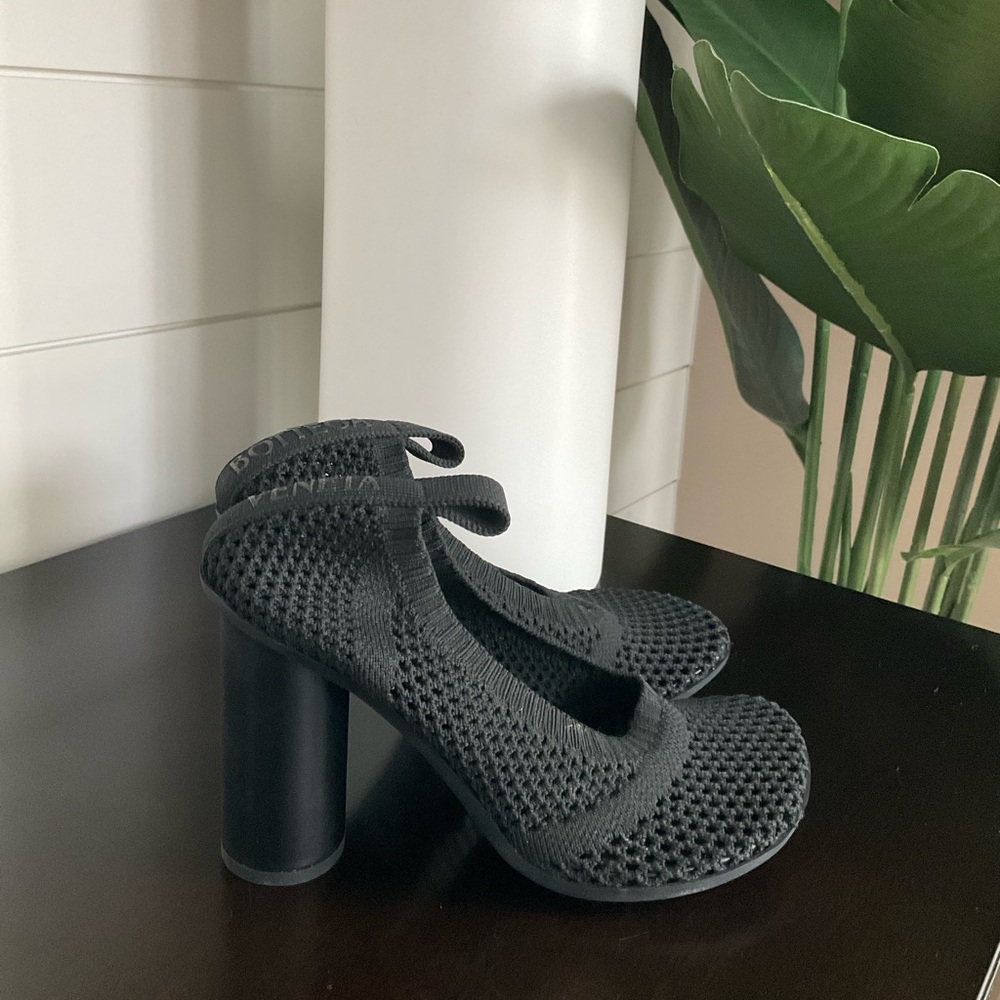 Bottega Veneta Atomic 90 MM Mesh Knit Pump